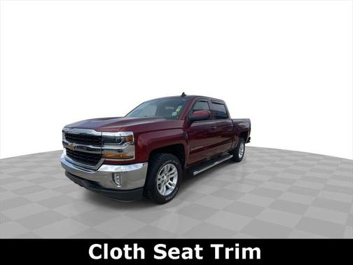 2017 Chevrolet Silverado 1500 1LT
