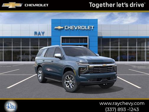 2025 Chevrolet Tahoe Premier