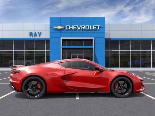 2025 Chevrolet Corvette E-Ray RWD Coupe 3LZ