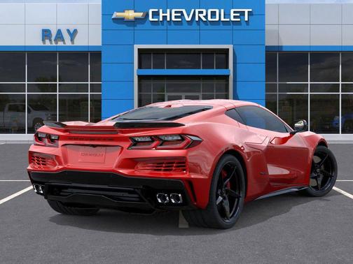 2025 Chevrolet Corvette E-Ray RWD Coupe 3LZ