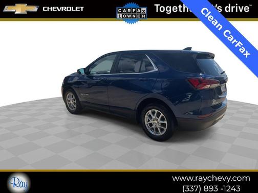 Blue Glow Metallic 2023 Chevrolet Equinox 1LT