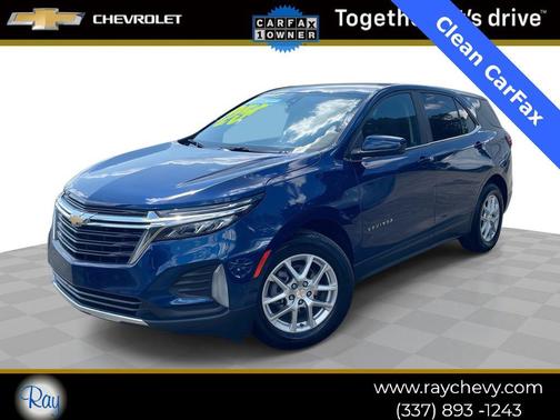 Blue Glow Metallic 2023 Chevrolet Equinox 1LT