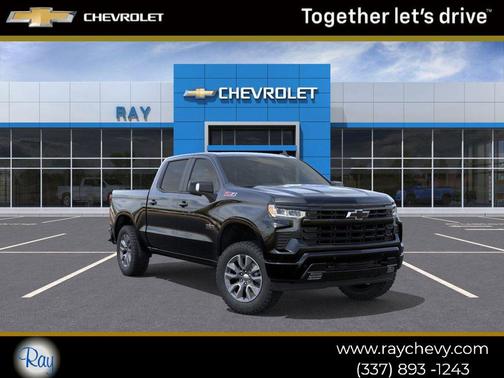 2026 Chevrolet Silverado 1500 RST