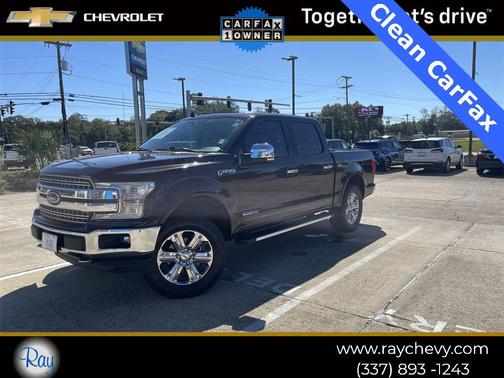 2018 Ford F-150 Lariat