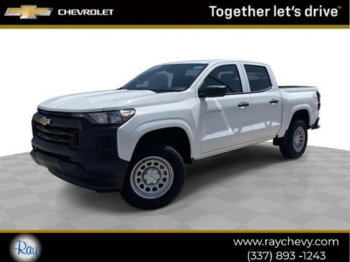 2025 Chevrolet Colorado WT