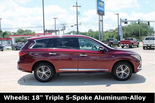 2019 INFINITI QX60 Luxe