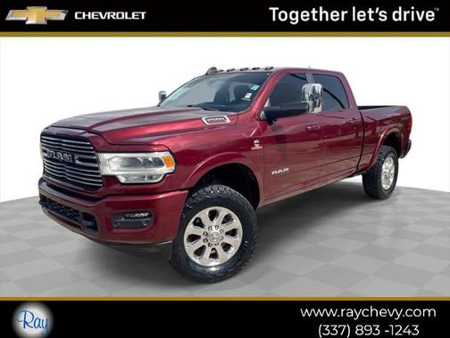 2020 RAM 2500 Laramie Crew Cab 4X4 6'4' Box