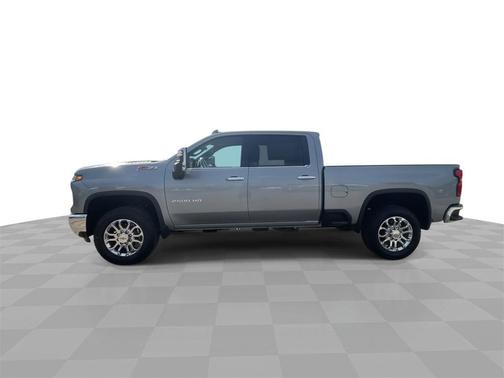 2025 Chevrolet Silverado 2500 LTZ