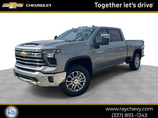 2025 Chevrolet Silverado 2500 LTZ