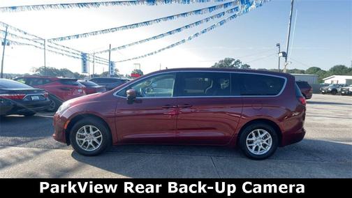2017 Chrysler Pacifica Touring