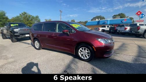 2017 Chrysler Pacifica Touring