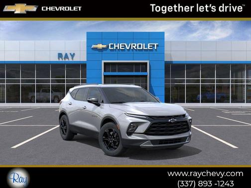 Sterling Gray Metallic 2026 Chevrolet Blazer 3LT