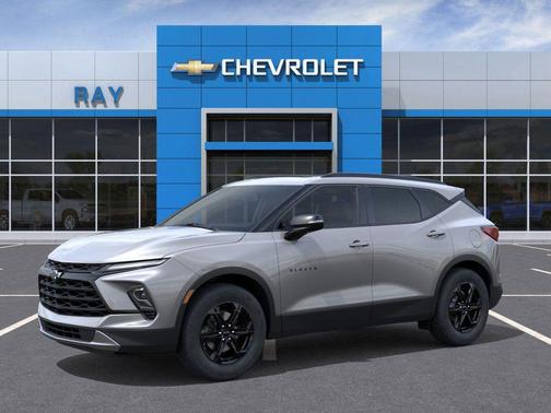 Sterling Gray Metallic 2026 Chevrolet Blazer 3LT