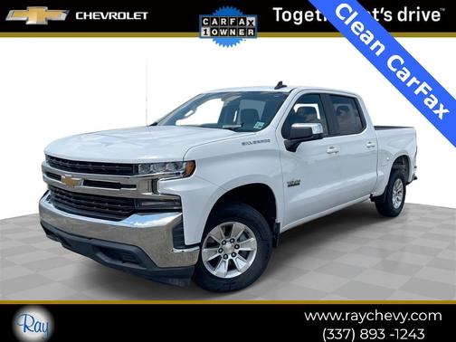 2021 Chevrolet Silverado 1500 LT