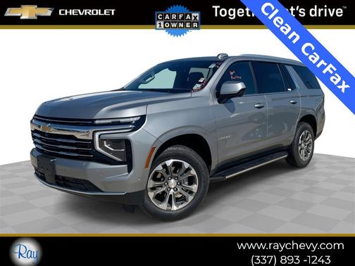 2025 Chevrolet Tahoe LT