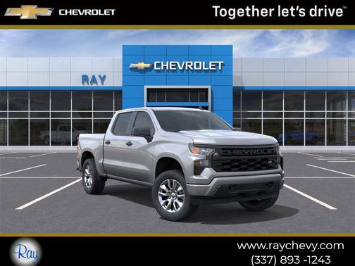 2026 Chevrolet Silverado 1500 Custom