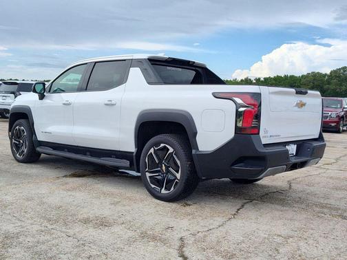 Summit White 2026 Chevrolet Silverado EV LT