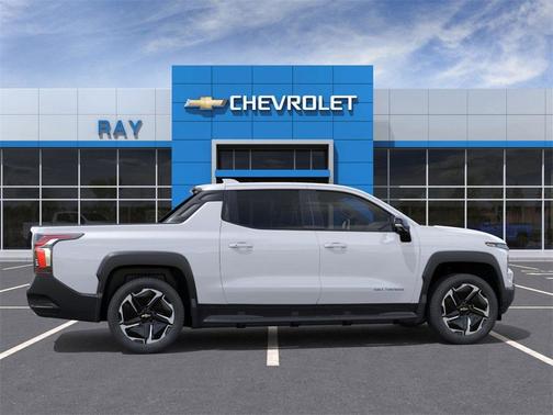 2026 Chevrolet Silverado EV LT
