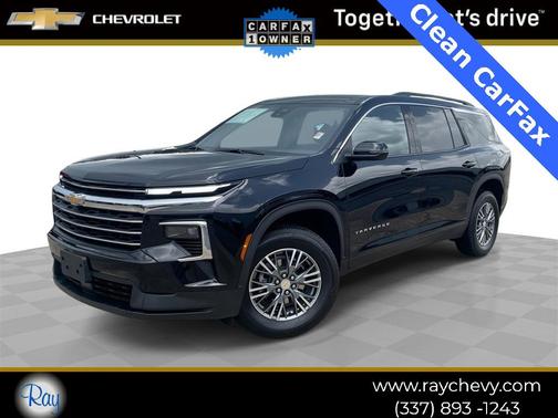 2025 Chevrolet Traverse LT
