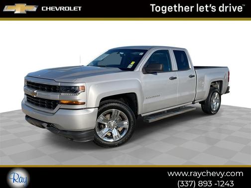 2016 Chevrolet Silverado 1500 Custom