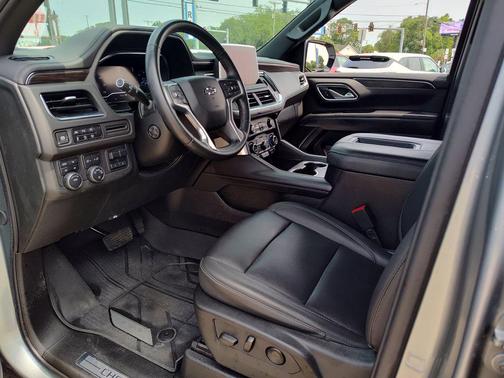Sterling Gray Metallic 2024 Chevrolet Tahoe 4WD Z71
