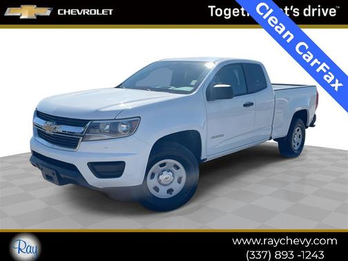 2015 Chevrolet Colorado WT