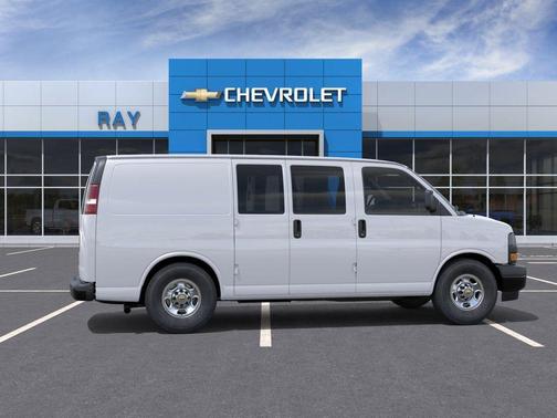 Summit White 2026 Chevrolet Express 2500 Work Van