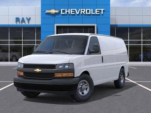 Summit White 2026 Chevrolet Express 2500 Work Van