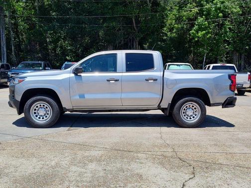 Sterling Gray Metallic 2023 Chevrolet Colorado WT