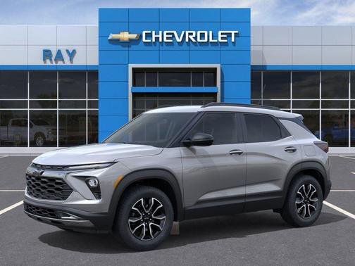 Sterling Gray Metallic 2026 Chevrolet Trailblazer ACTIV