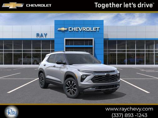 Sterling Gray Metallic 2026 Chevrolet Trailblazer ACTIV