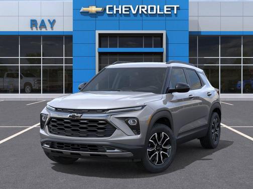 Sterling Gray Metallic 2026 Chevrolet Trailblazer ACTIV