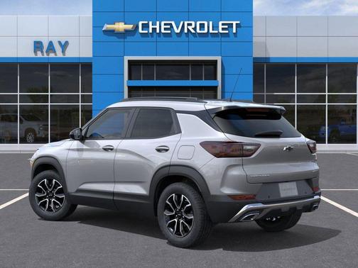 Sterling Gray Metallic 2026 Chevrolet Trailblazer ACTIV