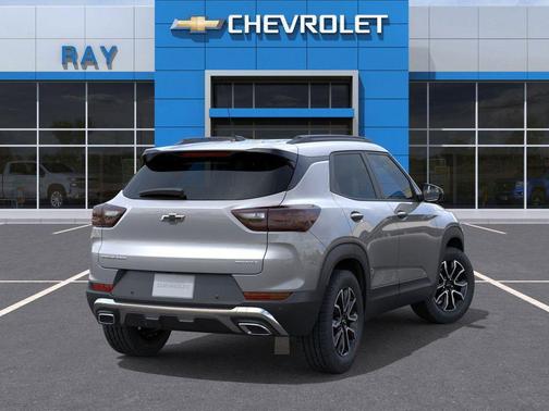 Sterling Gray Metallic 2026 Chevrolet Trailblazer ACTIV