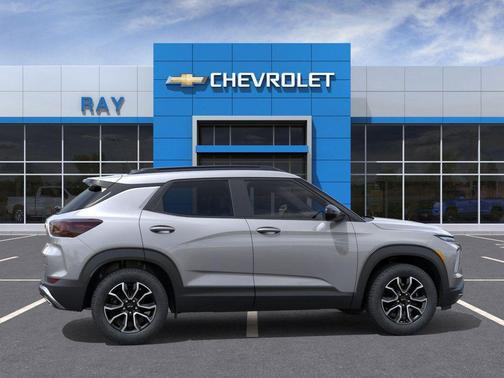 Sterling Gray Metallic 2026 Chevrolet Trailblazer ACTIV