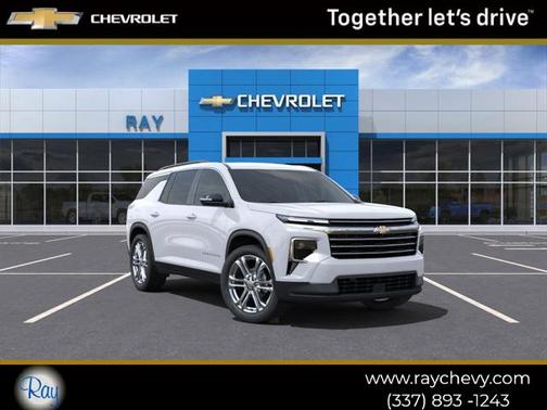 2025 Chevrolet Traverse LT