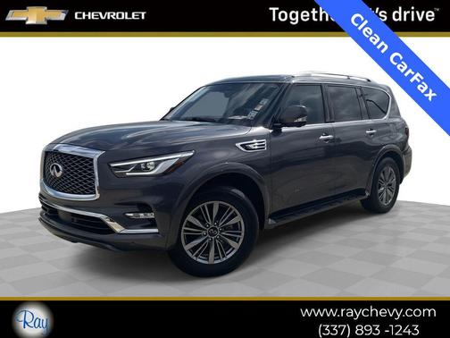 2022 INFINITI QX80 Luxe