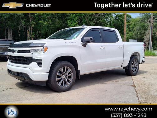 Summit White 2022 Chevrolet Silverado 1500 RST