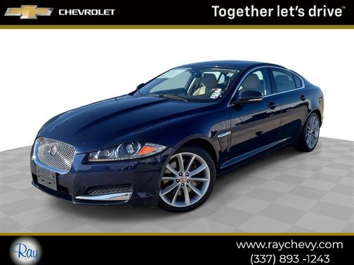 2015 Jaguar XF 3.0 Portfolio