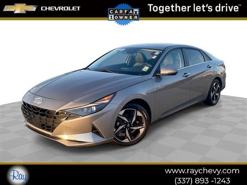 2021 Hyundai ELANTRA Limited