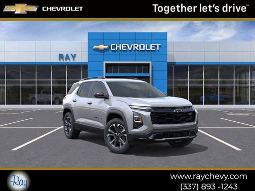 2026 Chevrolet Equinox FWD RS