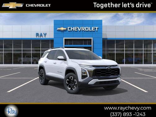 Polar White Tricoat 2026 Chevrolet Equinox FWD ACTIV