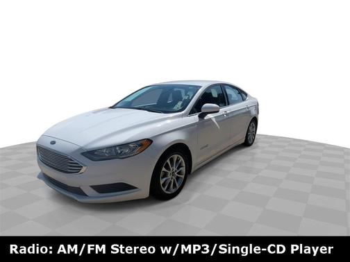 2017 Ford Fusion Hybrid SE