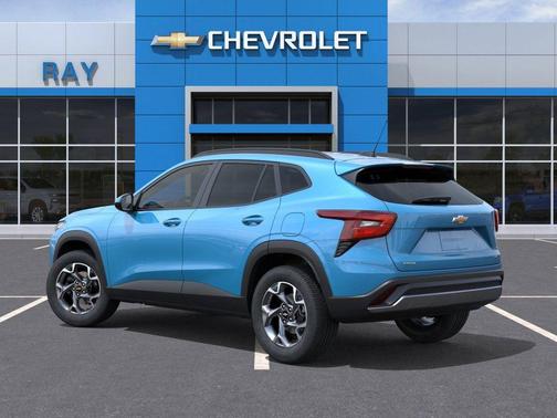 Marina Blue Metallic 2026 Chevrolet Trax LT