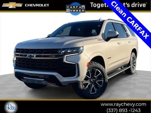 2021 Chevrolet Tahoe 4WD Z71