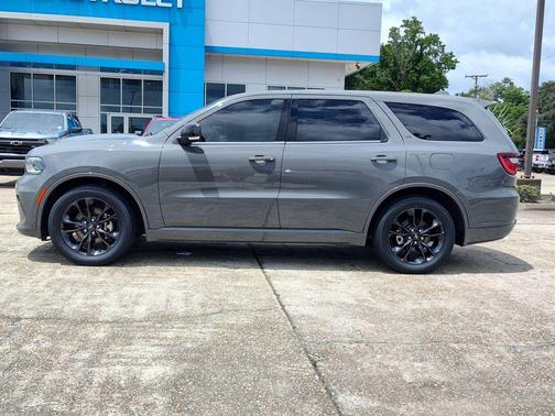 Destroyer Gray Clearcoat 2022 Dodge Durango GT Plus