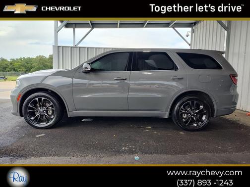 Destroyer Gray Clearcoat 2022 Dodge Durango GT Plus