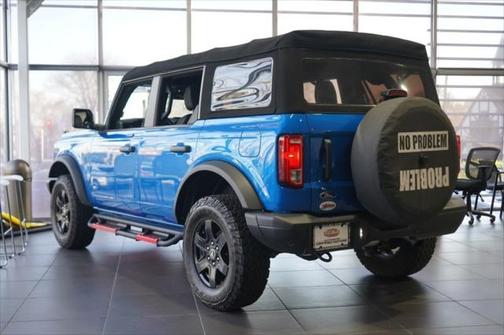 2022 Ford Bronco Black Diamond