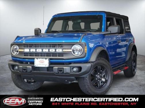 2022 Ford Bronco Black Diamond