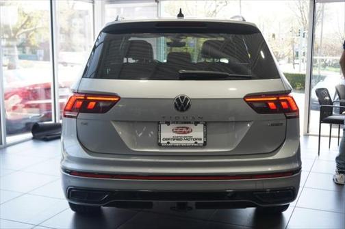 2022 Volkswagen Tiguan 2.0T SE R-Line Black 4MOTION
